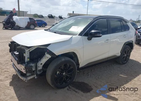 2022 Toyota Rav4 Hybrid Xse из США, поврежденный, VIN JTME6RFV6ND522238